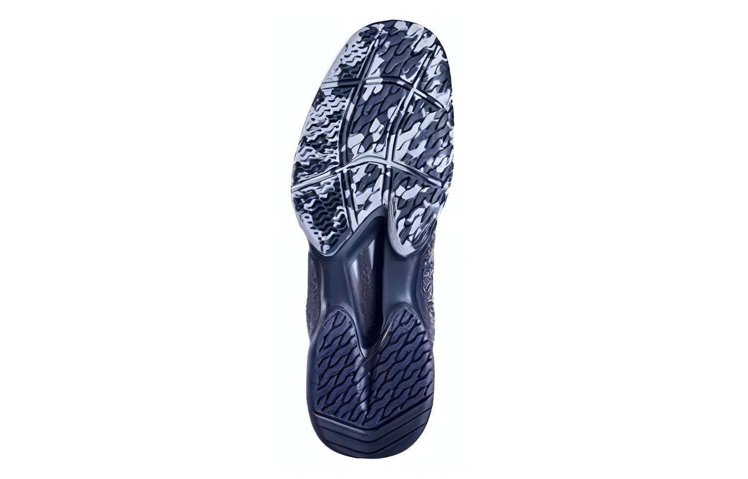 Babolat Slip Resistant Abrasion Resistant Slip Resistant Abrasion Resistant Low top Tennis Shoes Men’s Black