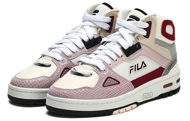 FILA FUSION Teratach Skate Shoes ‘Pink White’ Women’s