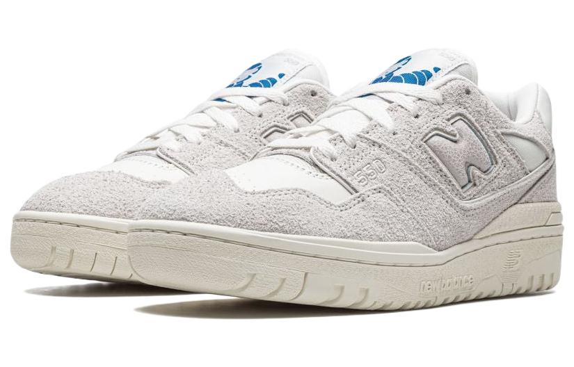 New Balance x Aimé Leon Dore 550 «Grey Suede» sneakers