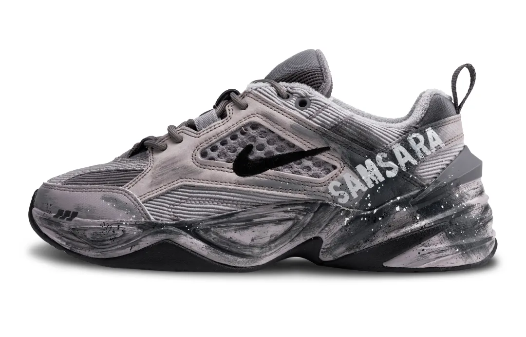Nike M2K Slip Resistant Low top Chunky Sneakers Unisex Coconut Ash