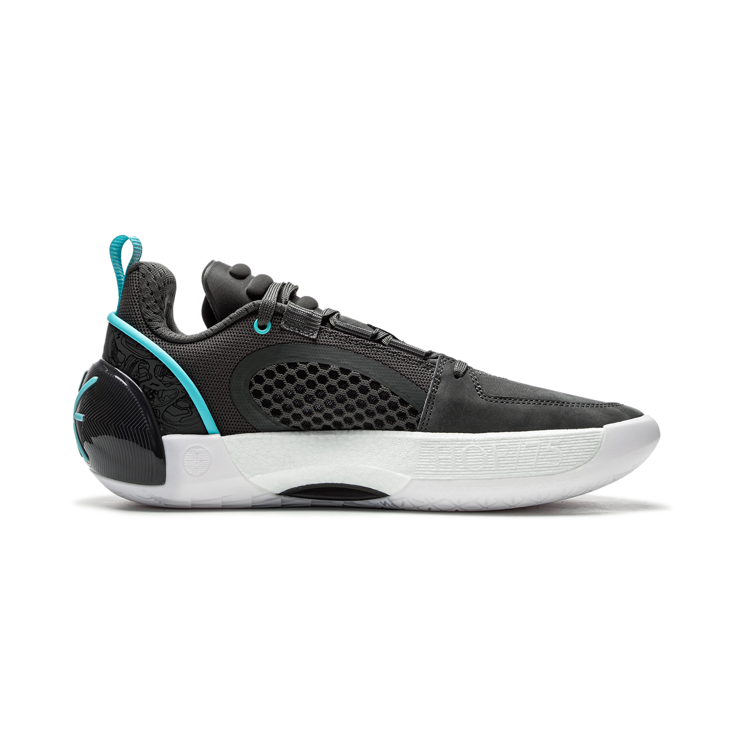 Li Ning All City 12 Encore Cushioning Slip Resistant Abrasion Resistant Lightweight Low top Basketball Shoes Men’s