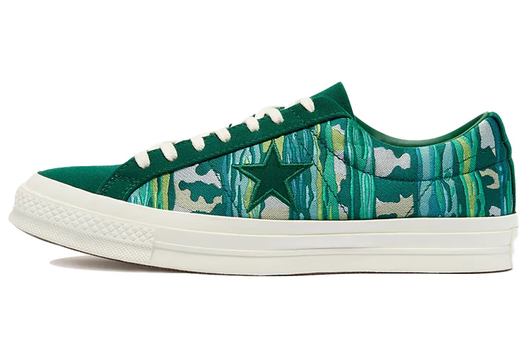 One Star Converse Low 'The Great Outdoors - Midnight Clover'
