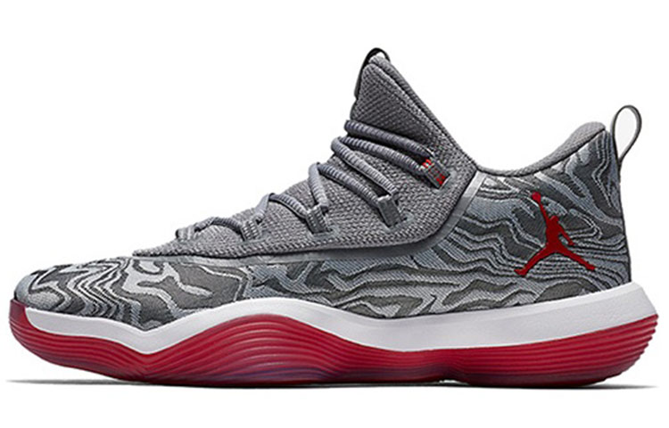 Air Jordan SuperFly 2017 Low 'Grey Red'