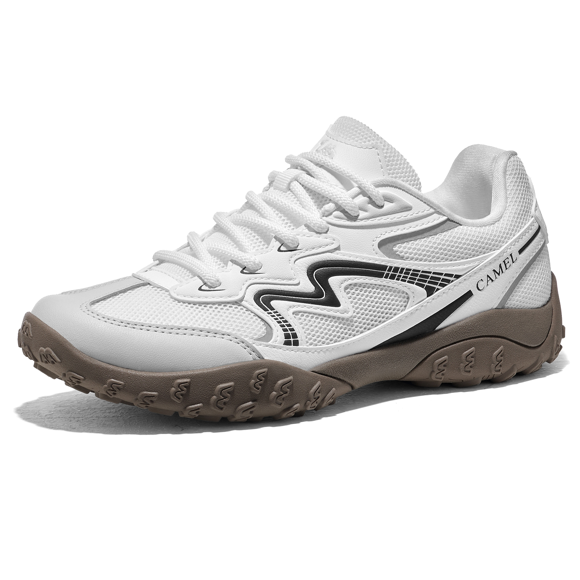 CAMEL Mountain Cloud Slip Resistant And Breathable Low top Hiking Shoes Women’s