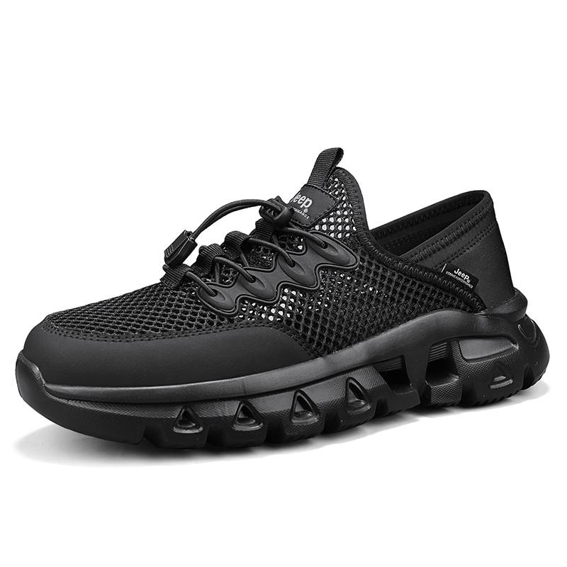 Jeep Cushioning Abrasion Resistant Coverage Low top Hiking Shoes Men’s