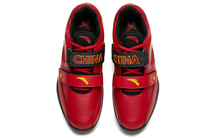 Anta Slip Resistant Abrasion Resistant Low top Training Shoes Men’s China Red