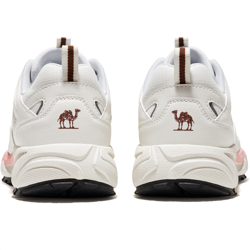 CAMEL Coiled Dragon 2.0 Mesh Slip Resistant Abrasion Resistant Waterproof Low top Casual Shoes Women’s White Pink Black