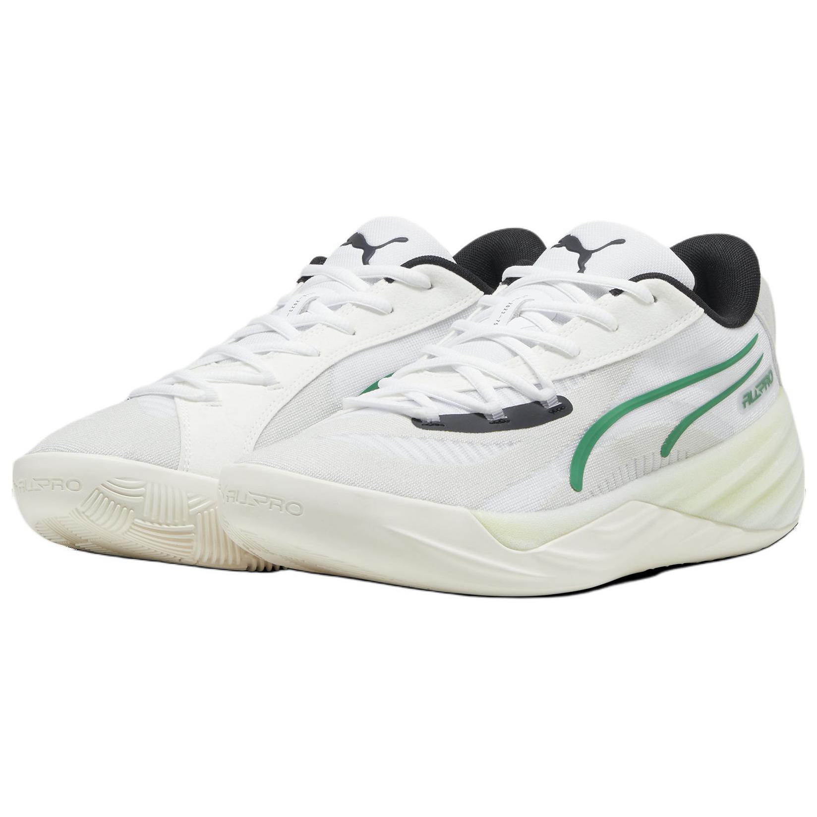 PUMA All Pro Nitro ‘Warm White Archive Green’