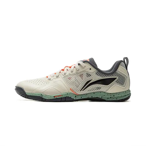 Li Ning Hawkeye 2.0 PRO Cushioning Slip Resistant Abrasion Resistant Low top Training Shoes Unisex Beige Black