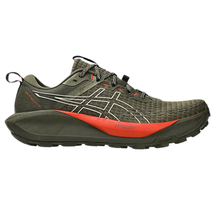 ASICS GEL TRABUCO 13 Trail Running Shoes Men’s Green