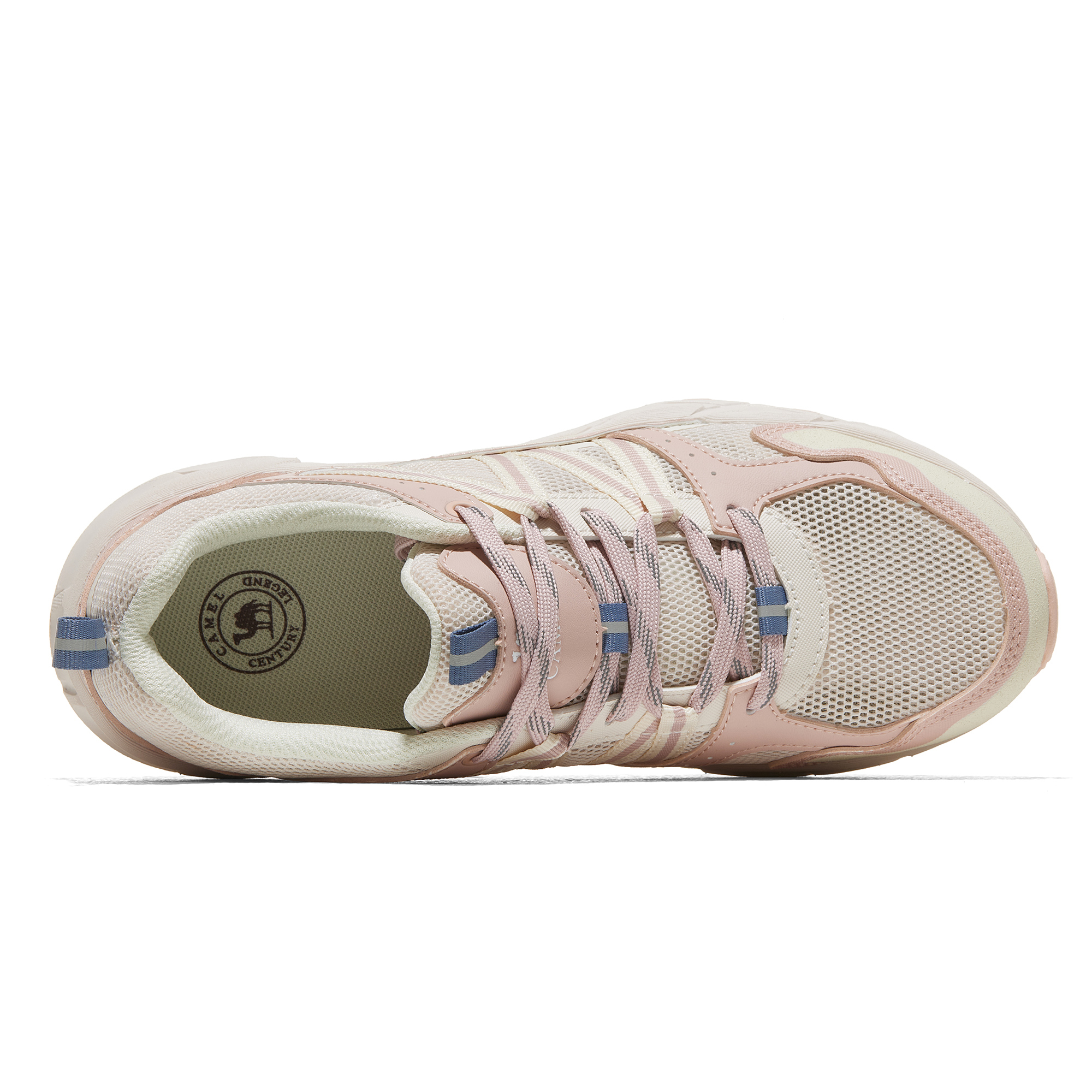 CAMEL Tamron 2.0 Cushioning, Wear Resistant Low top Mountaineering Shoes Women’s White Pink