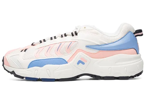 FILA Ravagement 1 Textile, Synthetic Leather Low top Skateboard Shoes Women's White Blue