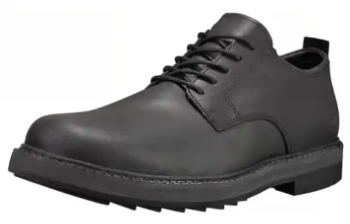 Timberland Casual Leather Shoes Men's Low Top Black