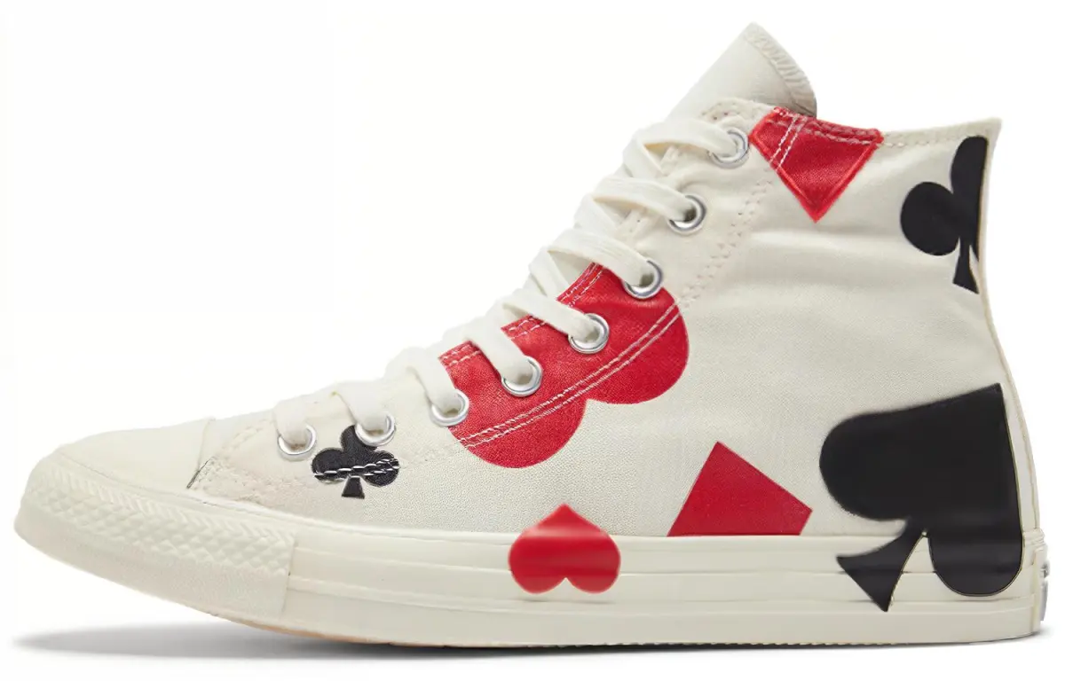 Chuck Taylor All Star Converse High 'Deck of Card'