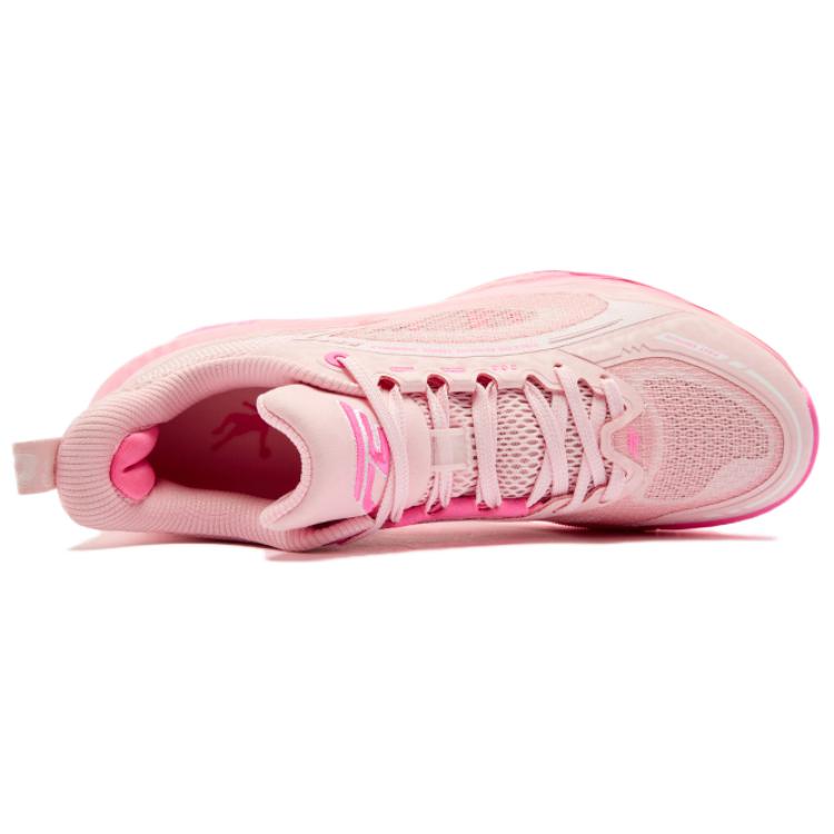 QIAODAN FE3.0 Leopard Cushioning Slip Resistant Abrasion Resistant Breathable Anti Twist Grip
