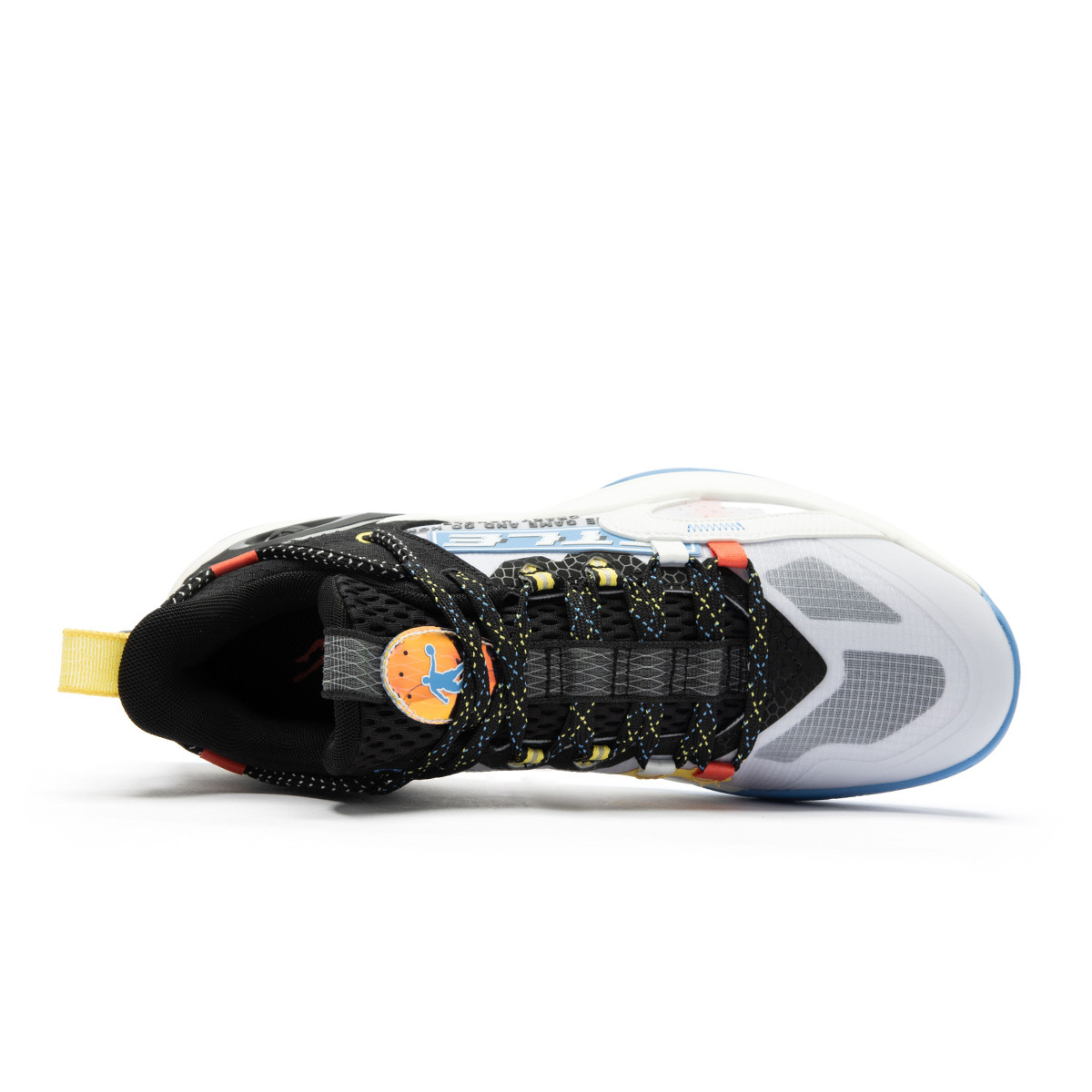 QIAODAN Shui Cushioning Abrasion Resistant Cushioning, Wear Resistant Mid top Performance Basketball Shoes Men’s