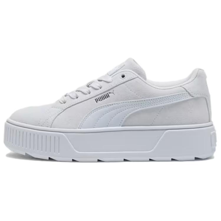 PUMA Karmen Soft And Comfortable Low top Training Shoes Women's White