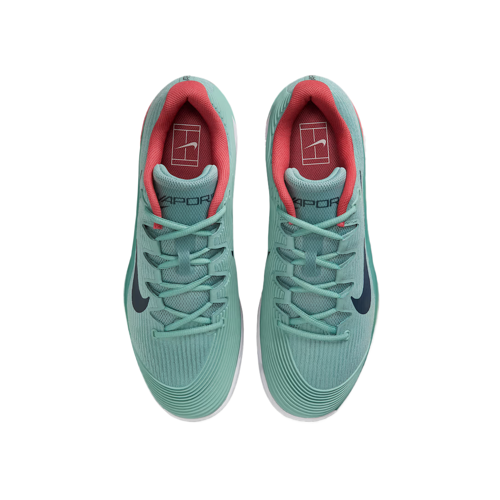 Nike Vapor 12 Low top Tennis Shoes Men’s Cyan