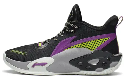 Li Ning Storm 2022 V2 Comfortable Textile, Synthetic Leather, TPU