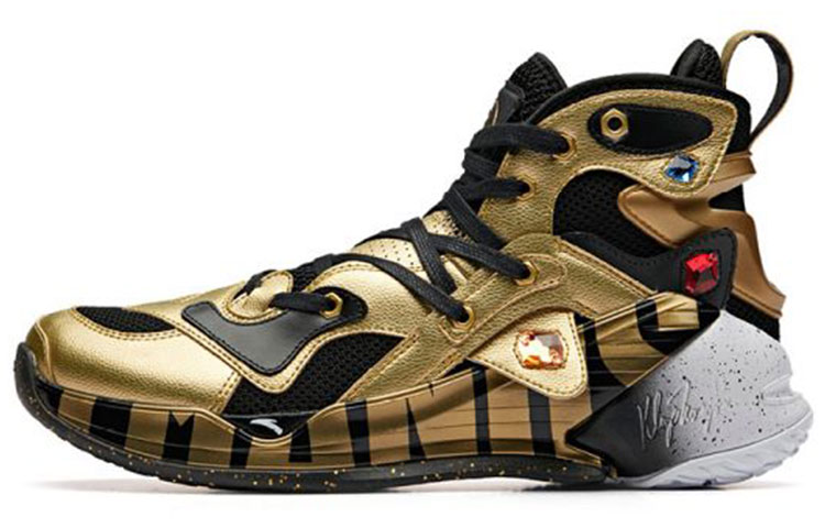 Anta KT4 Non slip Lightweight High top Basketball Shoes Men’s
