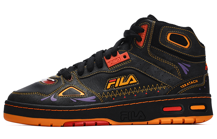 FILA FUSION Teratach Pack Sneakers ‘Black Orange’