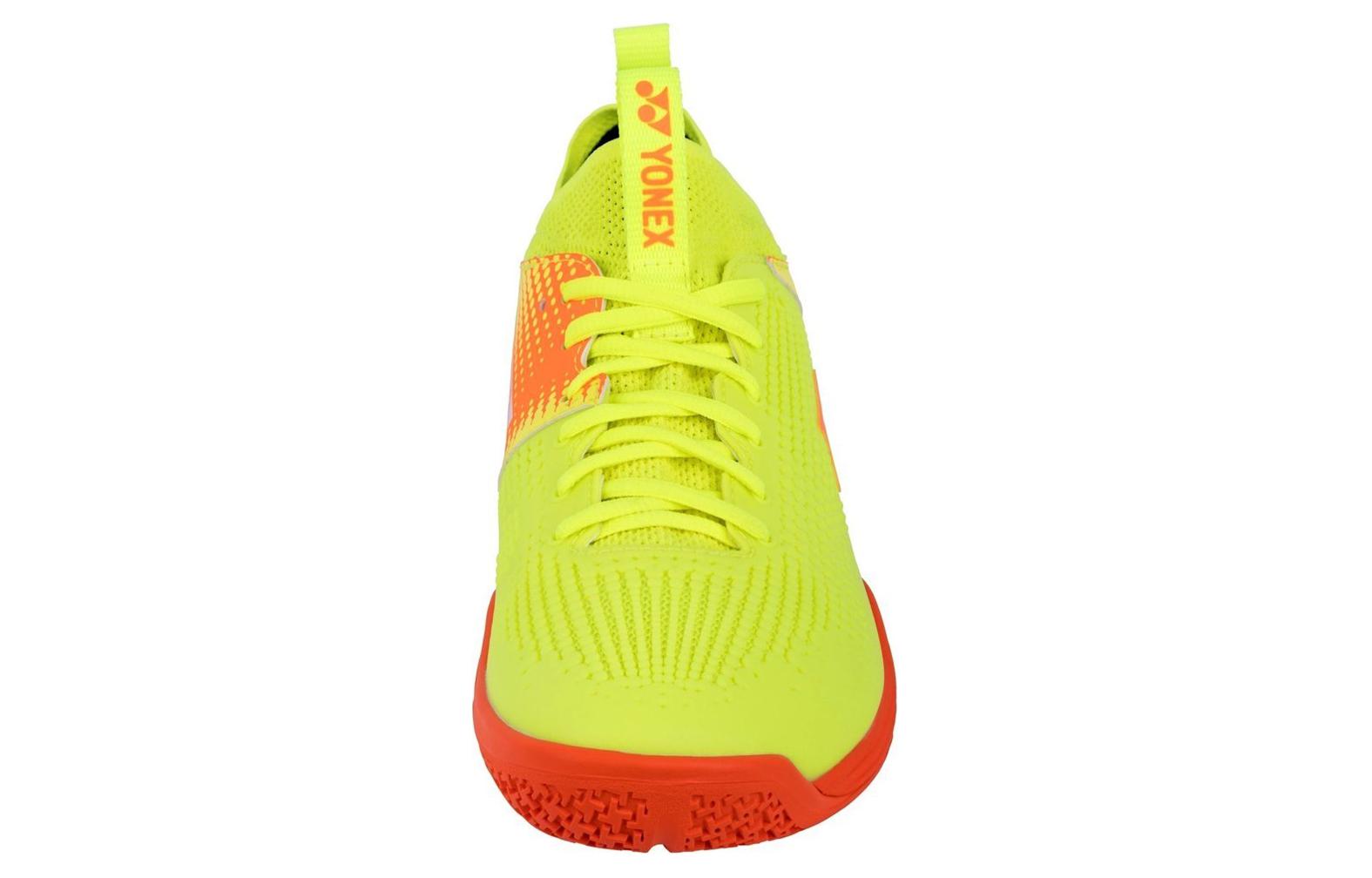 YONEX Badminton Shoes Unisex Low Top Sour Yellow