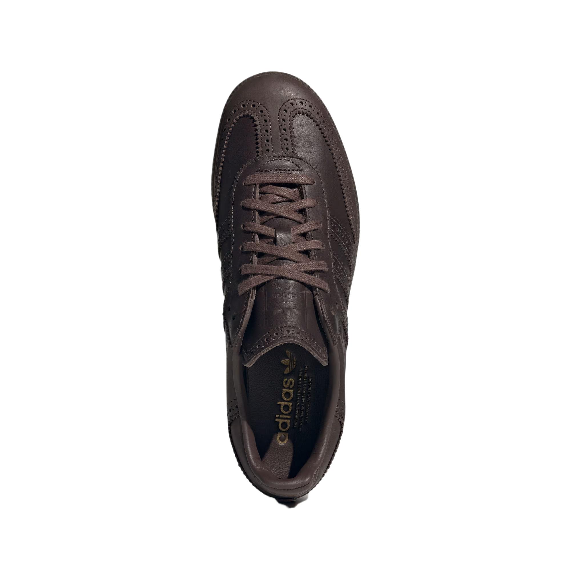 Samba Adidas Originals Og ‘Brogue Pack — Brown’