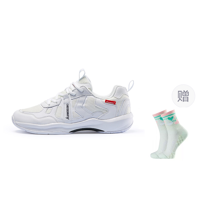 Kawasaki Glory Series Cushioning Lightweight Low top Badminton Shoes Unisex