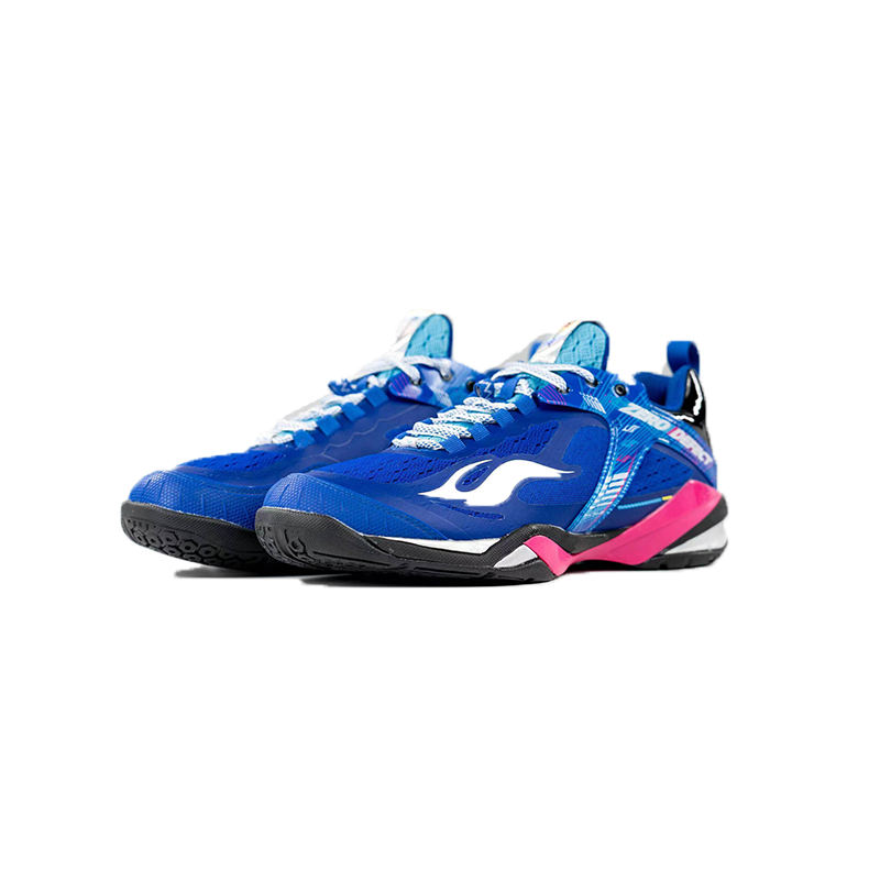 BONNY Raven Deficit Collection Badminton Shoes Unisex Low Top Blue
