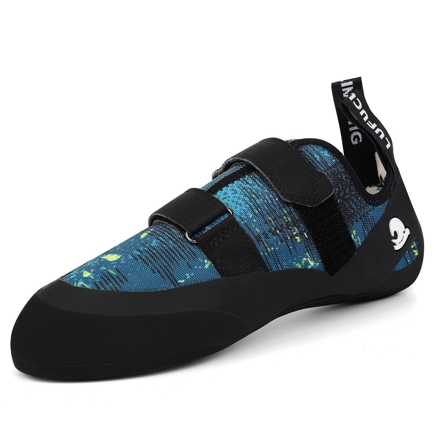 LUFU Low top Rock Climbing Shoes Unisex Forest Green