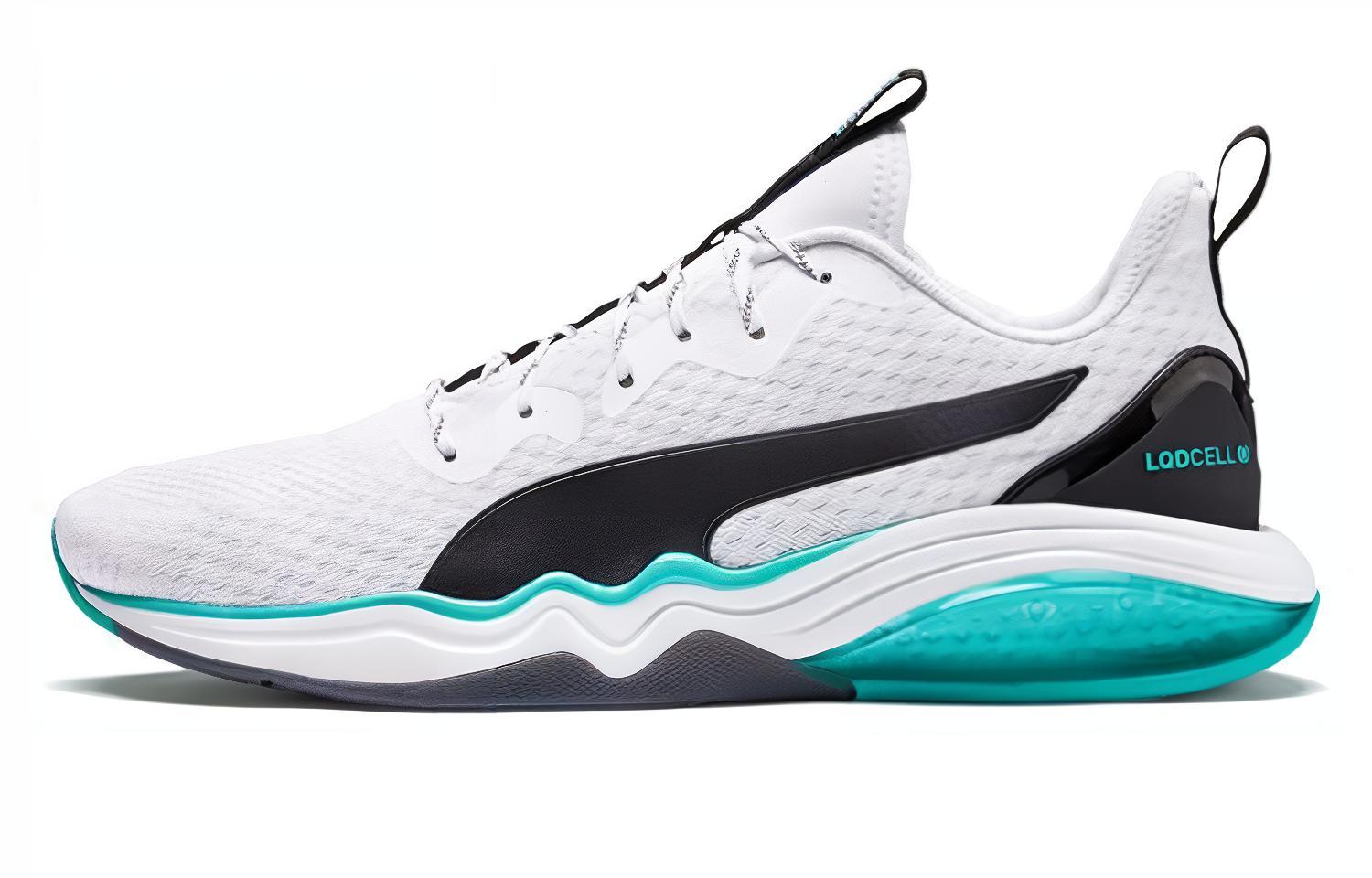 PUMA Lqdcell Tension 'White Blue Turquoise'