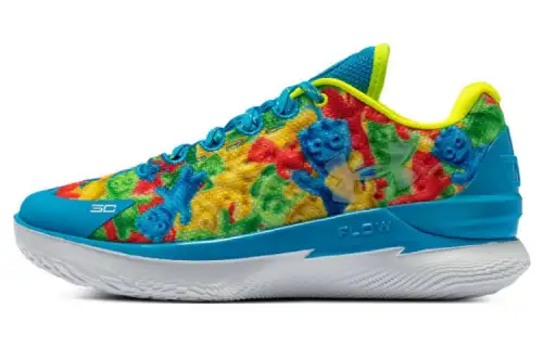 Under Armour Curry 1 Low FloTro X Sour Patch Kids 'Multi'