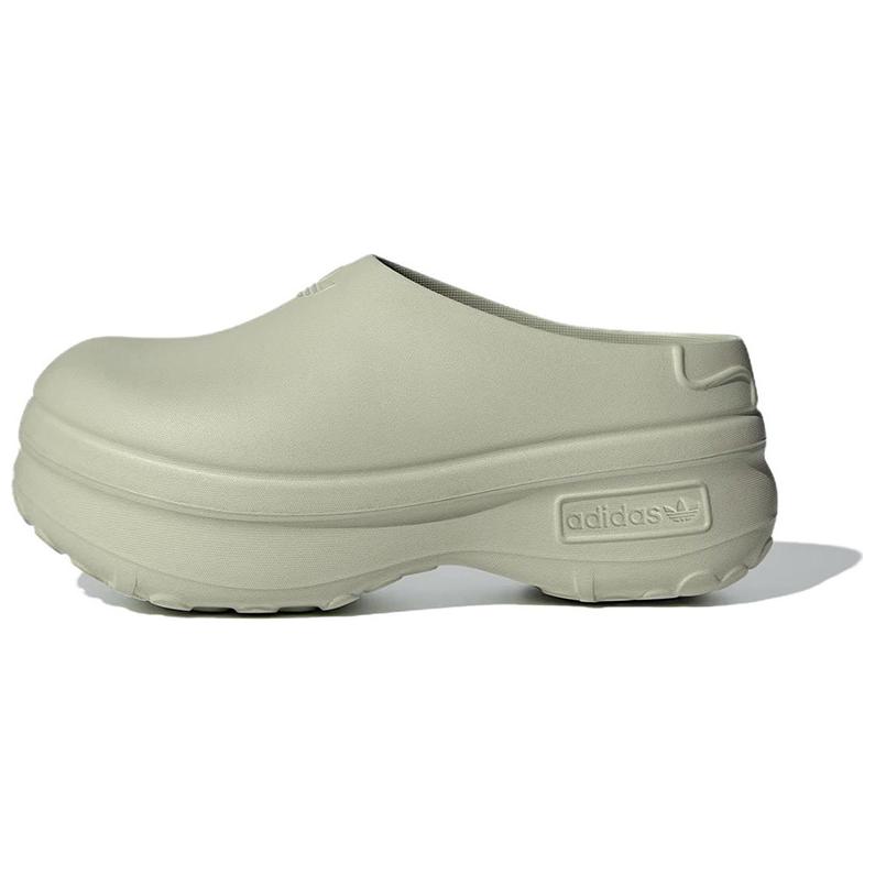 Женские сабо adidas adidas originals AdiFOM Stan Smith Mule (зеленые)