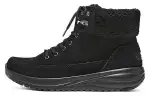 Skechers ON THE GO STELLAR Thermal Abrasion Resistant Casual Short Snow Boots Women's Black