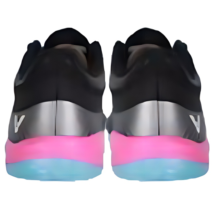 VICTOR Cushioning Breathable Low top Badminton Shoes Unisex Black
