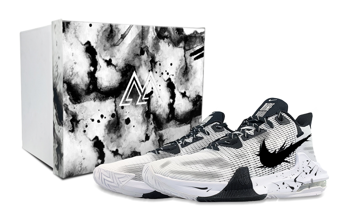 Nike Air Max Impact 3 Low top Basketball Shoes Men’s Black White