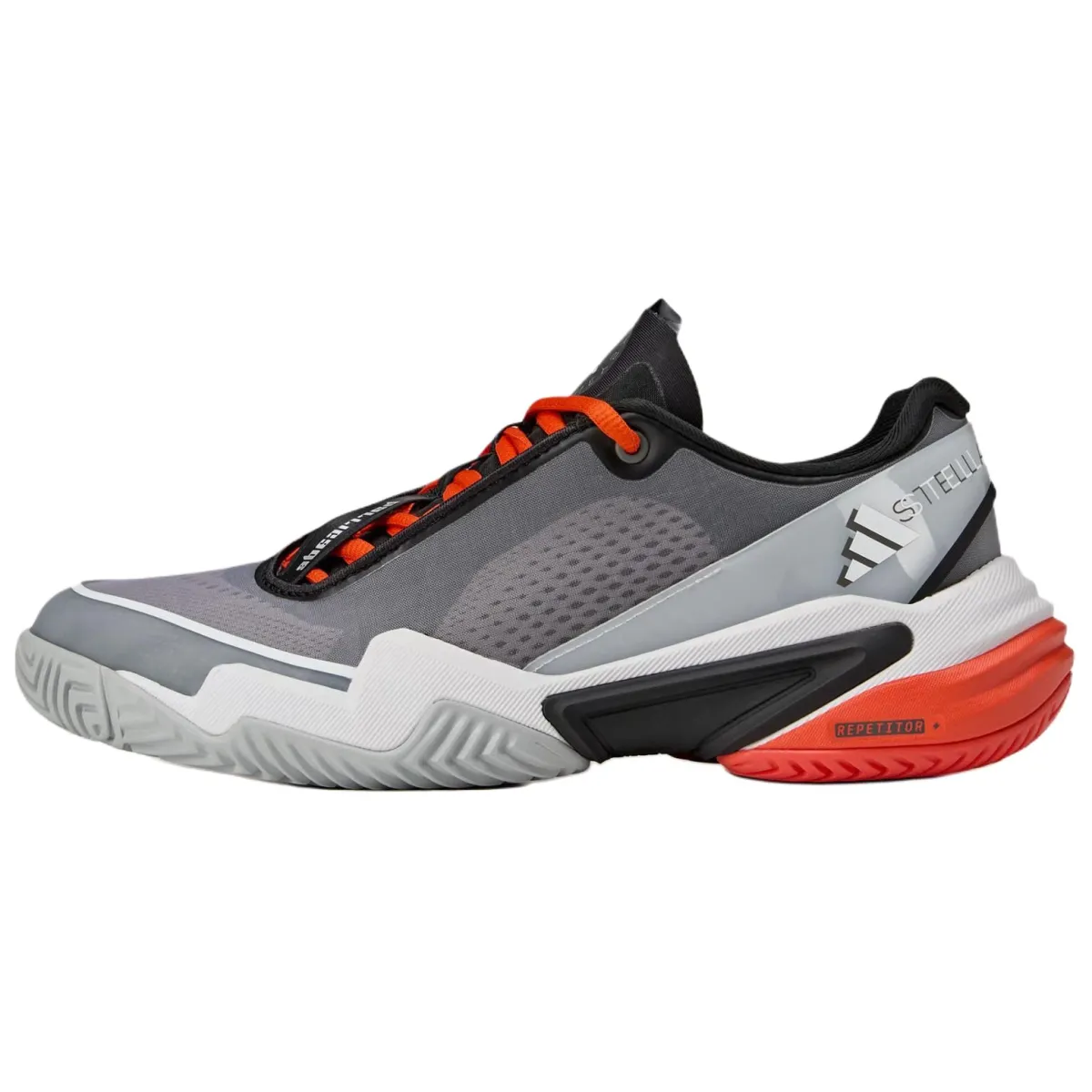 Barricade Stella McCartney x Barricade Wmns Adidas 'Charcoal Collegiate Orange' Women's