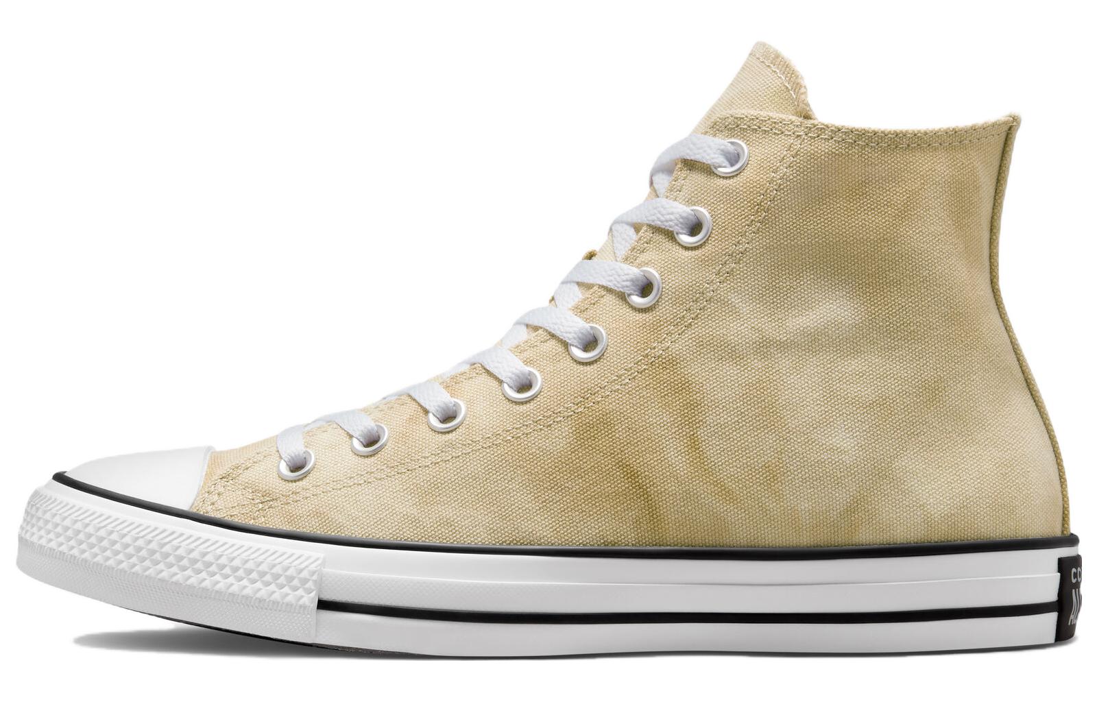 Кеды Converse Chuck Taylor All Star Sun Washed Textile (желтые)