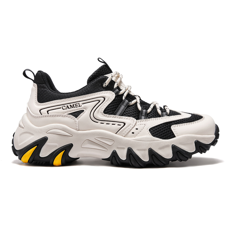 CAMEL Cushioning Breathable Rebound Hiking Shoes Men’s