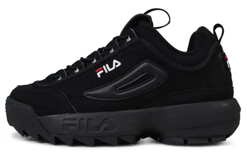 FILA Disruptor 2 Low Top Daddy Shoes Black