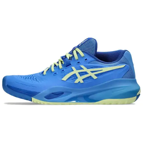 ASICS Gel Resolution X Blue Coast Huddle Yellow Women's