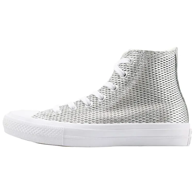 Chuck Taylor All Star Wmns Converse 2 High 'Perforated Metallic Silver' Women's