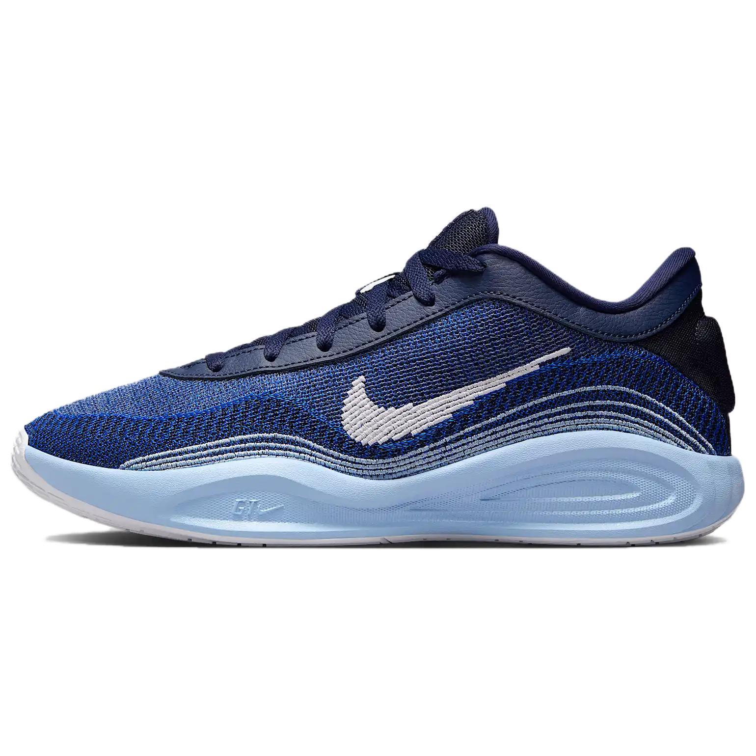 Кроссовки Nike GT Hustle Academy (синие)