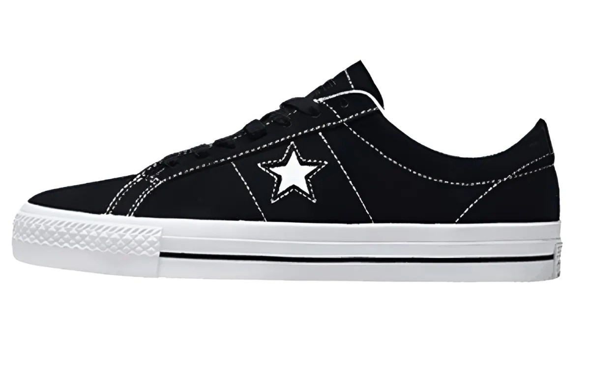 One Star Converse Pro Low 'Black'