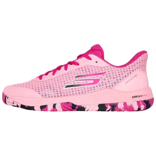 Skechers Viper Court Pro Low top Training Shoes Men's Pink Black