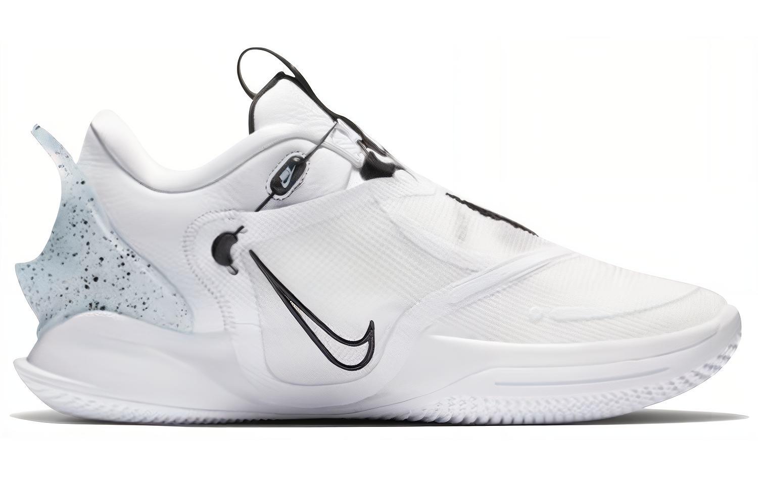 Мужские кроссовки Nike Adapt bb 2.0 GC Oreo Air Zoom Turbo (черный, белый) — Чёрныйбелый — фото 2