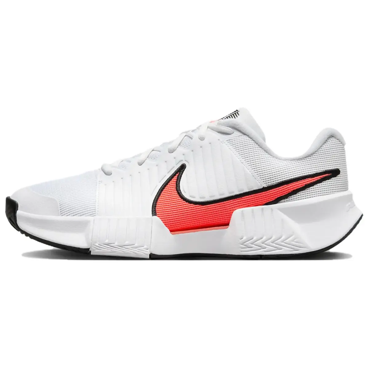 Nike Air Zoom GP Challenge Pro Cushioning Low top Tennis Shoes Men's White