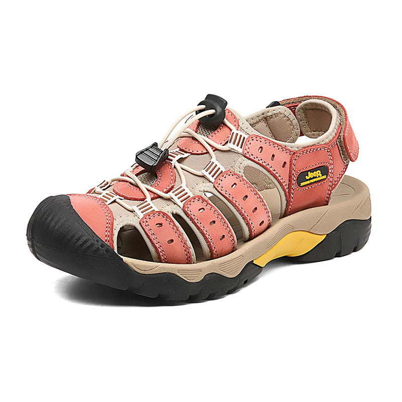 Jeep Low top Mountaineering Hiking Shoes Women’s Begonia Red
