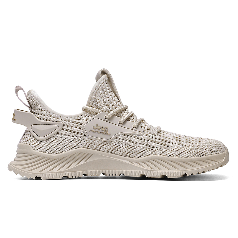 Jeep Low top Mountaineering Shoes Unisex Sand