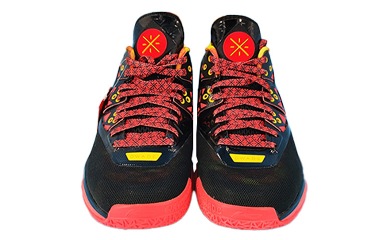 Li Ning WAY OF WADE 4 Comfortable Cushioning Slip Resistant Abrasion Resistant Mid top Basketball Shoes Men’s